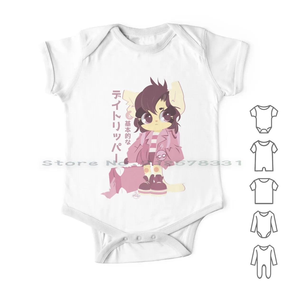 

[ Basic Daytripper ] By Indigo East Newborn Baby Clothes Rompers Cotton Jumpsuits Patreon Aesthetic Kiki Koko Lets Nihongo