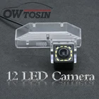 12 светодиодных ламп, фотокамера для Mazda 6 M6 GH Ruiyi задний вид автомобиля, водонепроницаемая фотокамера с ночным видением