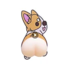 2 шт., наклейка на дверь автомобиля с эффектом столкновения