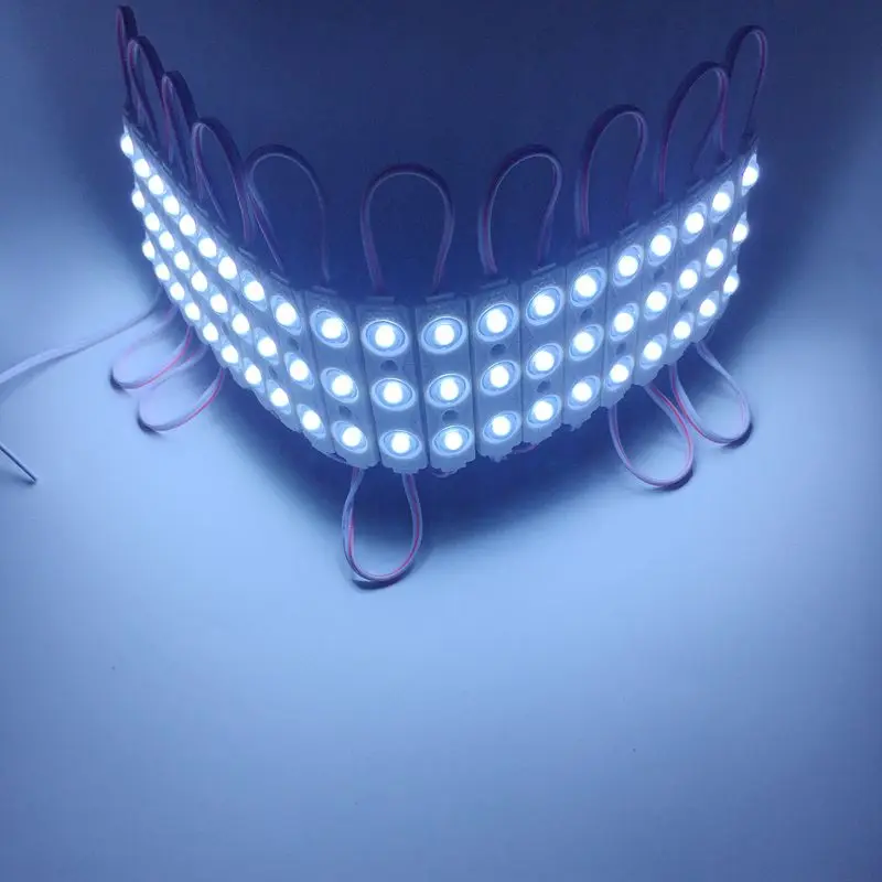 Водонепроницаемые светодиодные модули холодного белого света 2000 шт./лот IP65 12 В