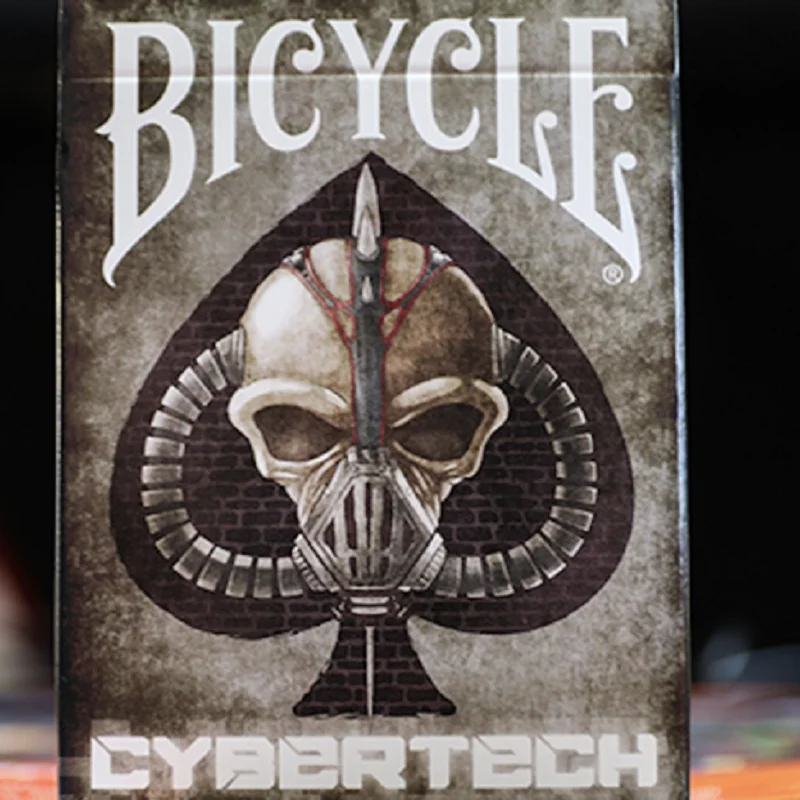 Велосипед Cybertech игральные карты покер размер колода USPCC пользовательский