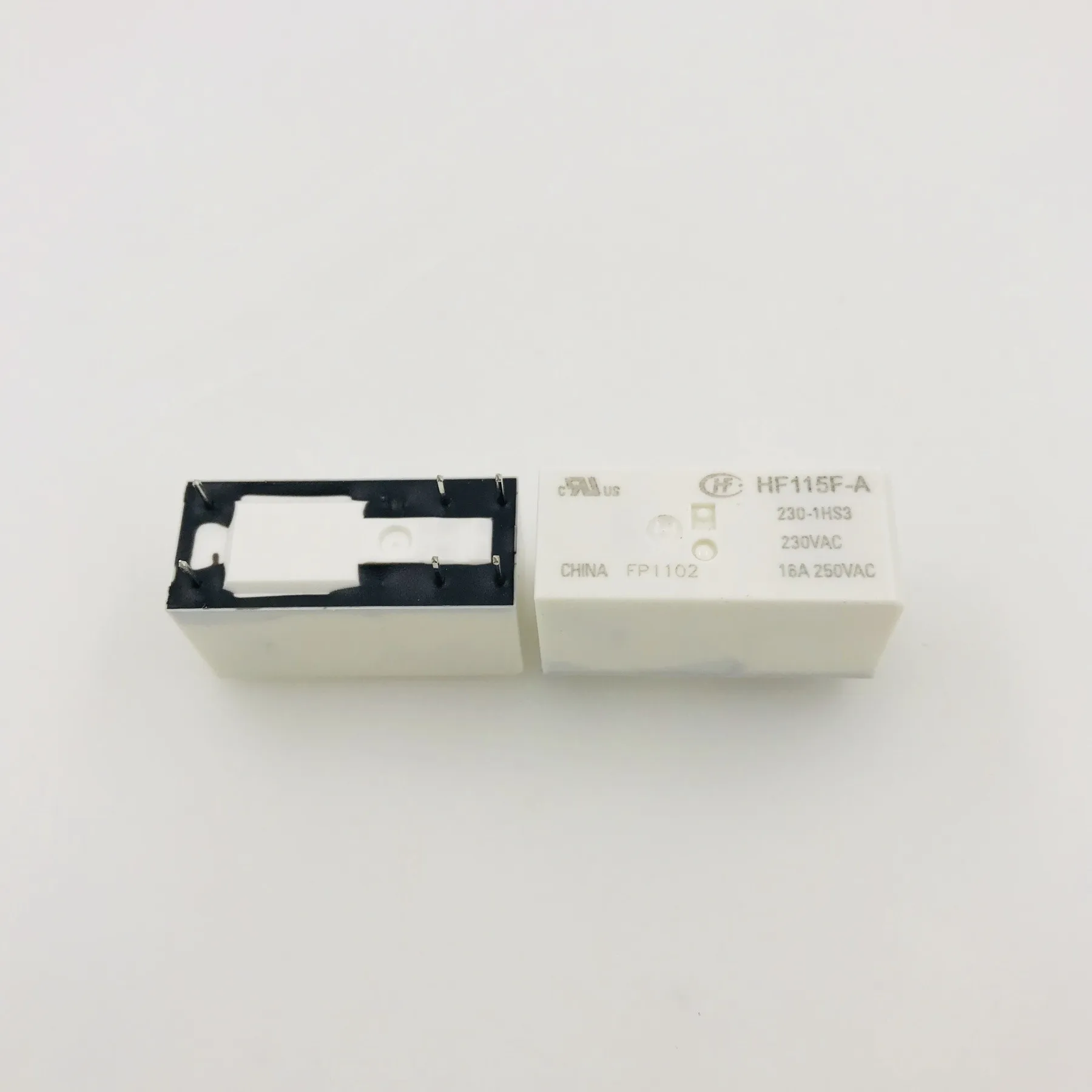 Реле HF115F-A-230-1HS3 230VAC 6pin 16A 250VAC