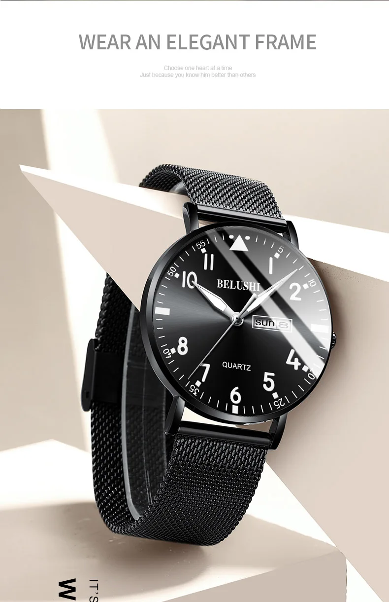 Men Watches Top Famous Luxury Brand Man Business Quartz Watches Men Classic Clock Male Wrist Watches For Men's Wristwatches