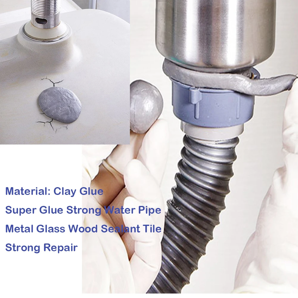 VISBELLA 2 шт эпоксидная шпатлевка клеевая глина супер клей пластиковый резиновый