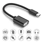 Переходник USB CUSB, кабель OTG, штекер USB Type C на гнездо USB 3,0, 2,0, адаптер для MacBook Pro, Samsung