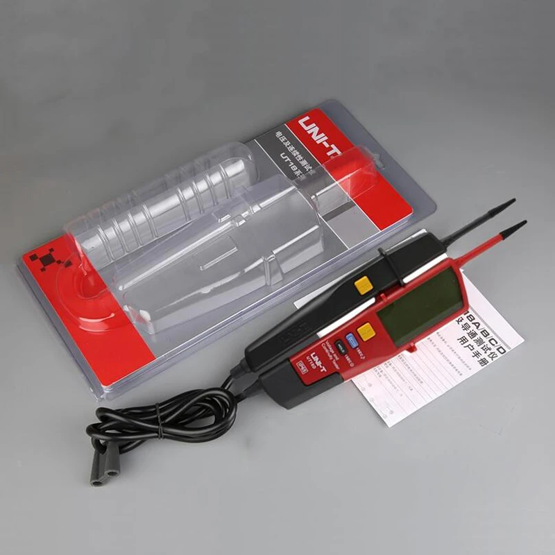 UNI-T UT18D Цифровой вольтметр 690V AC DC Напряжение измеритель полного ЖК-дисплей