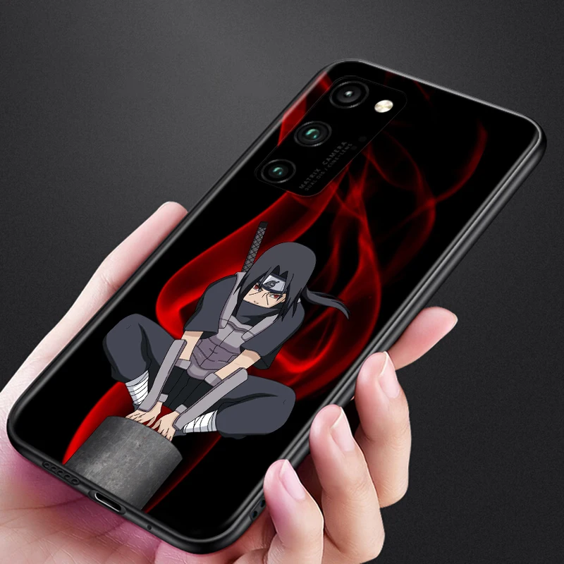 

Classic Art Japanese Anime Silicone Cover For Huawei Honor 8S 8C 8X 8A 8 7S 7A 7C 7 Pro Prime RU MAX 2020 2019 Black Phone Case