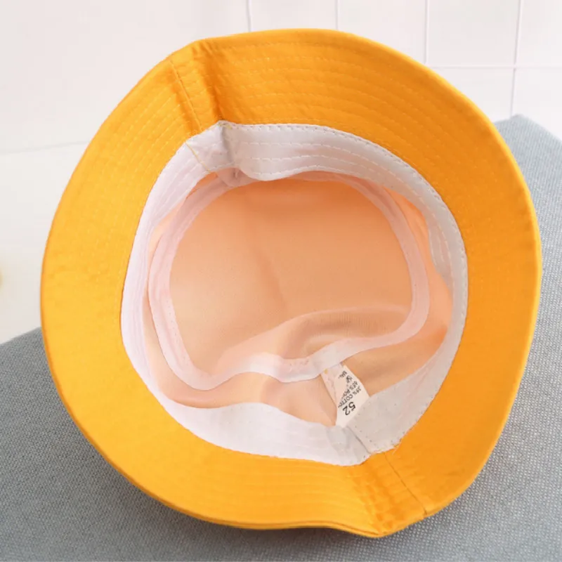 Панама детская в стиле хип хоп однотонная летняя шляпа для отдыха на открытом