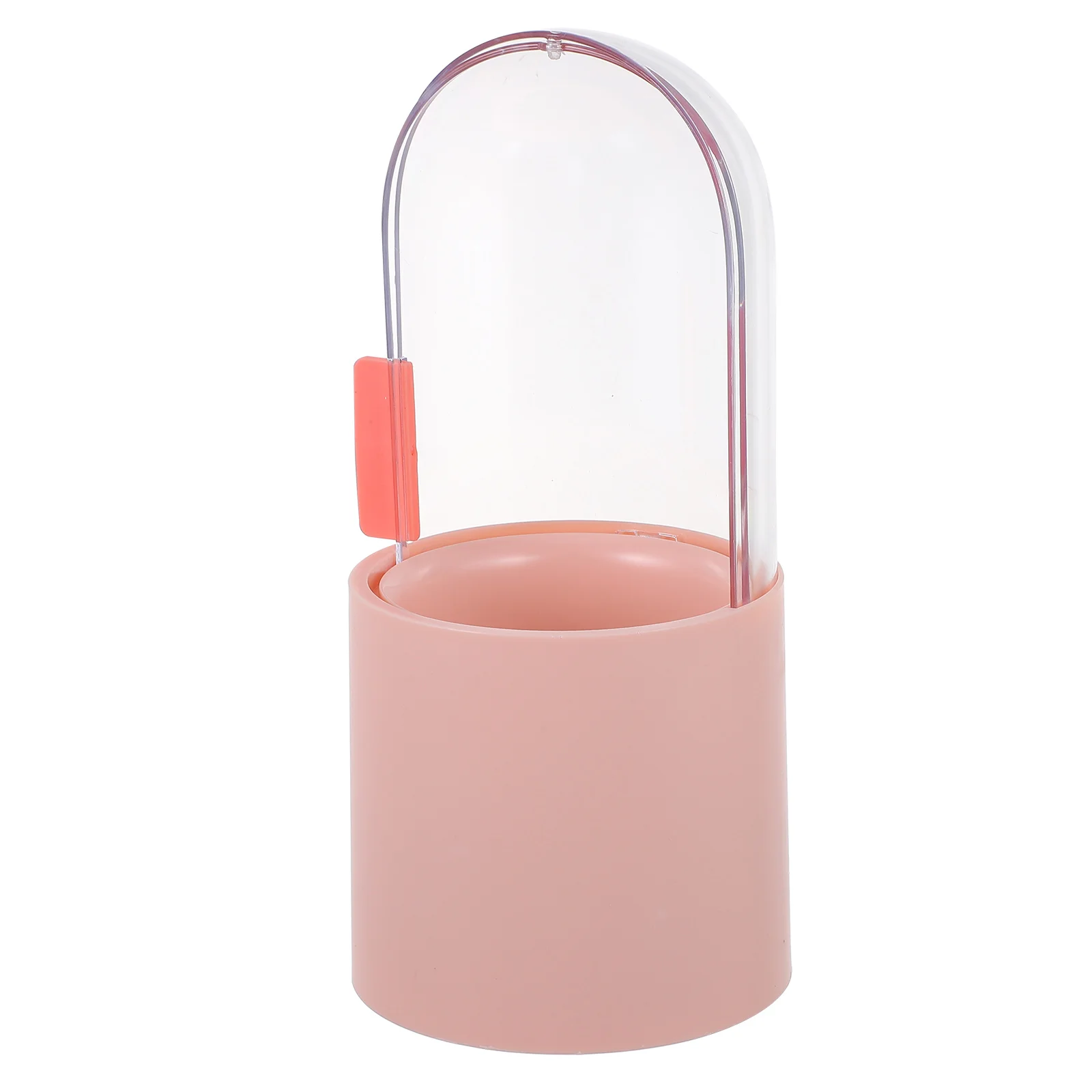 

Вертикальный органайзер для косметических кистей с белым жемчугом