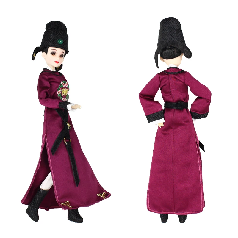

1/6 Handmade Chinese Ancient Girl Dolls Collectible Pretty Shangguan Waner Doll Girl Toys Birthday Gifts D1101