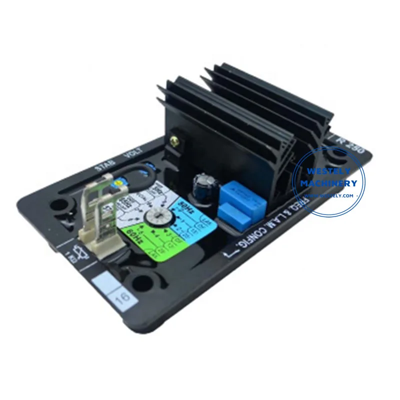 Оригинальный генератор регулятора напряжения Leroy Somer AVR R250