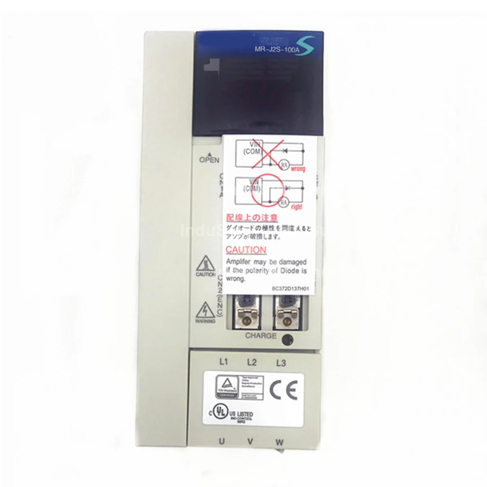 MR-J2S-100A SERVO усилитель привода 50/60 HZ PLC AC Серводвигатель и серводвигатель |