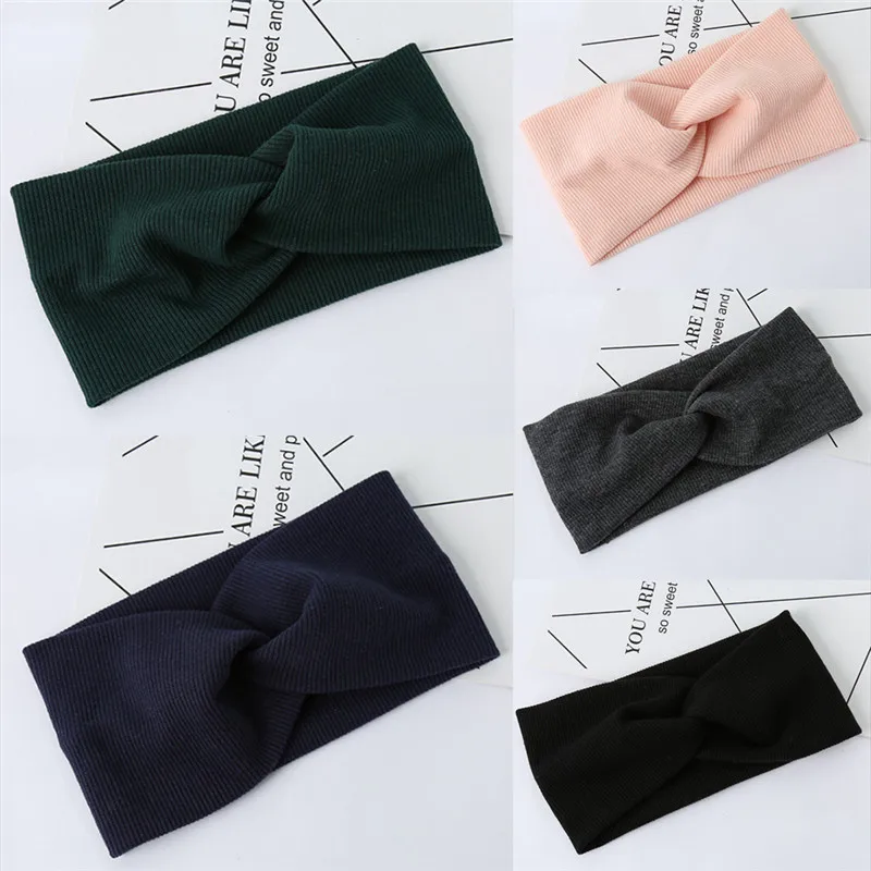 1 шт. Женская эластичная повязка на голову| |