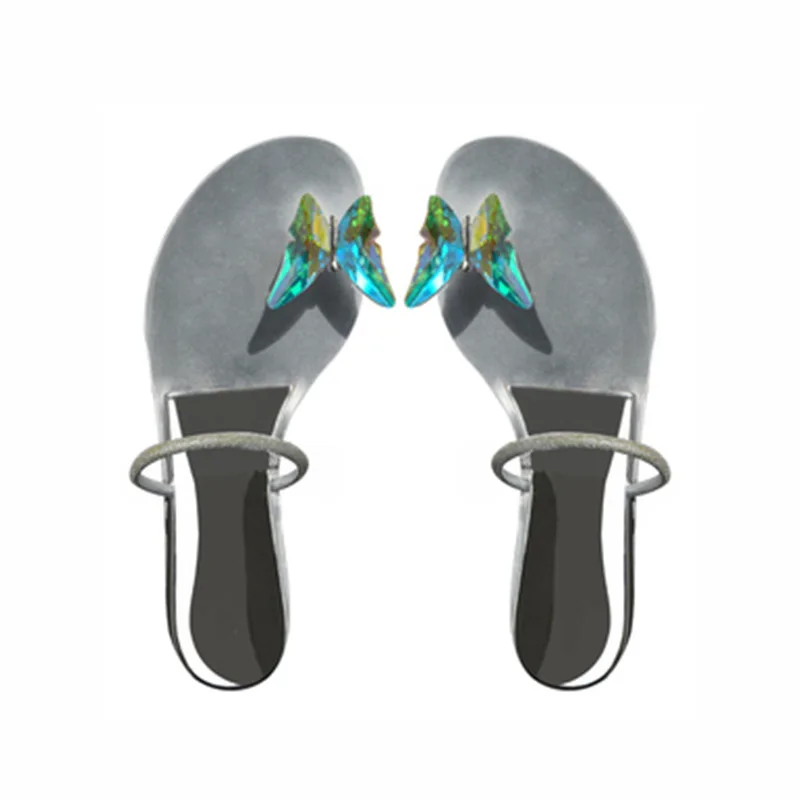 Модные шлепанцы на плоской подошве женские летние 2020 | Обувь