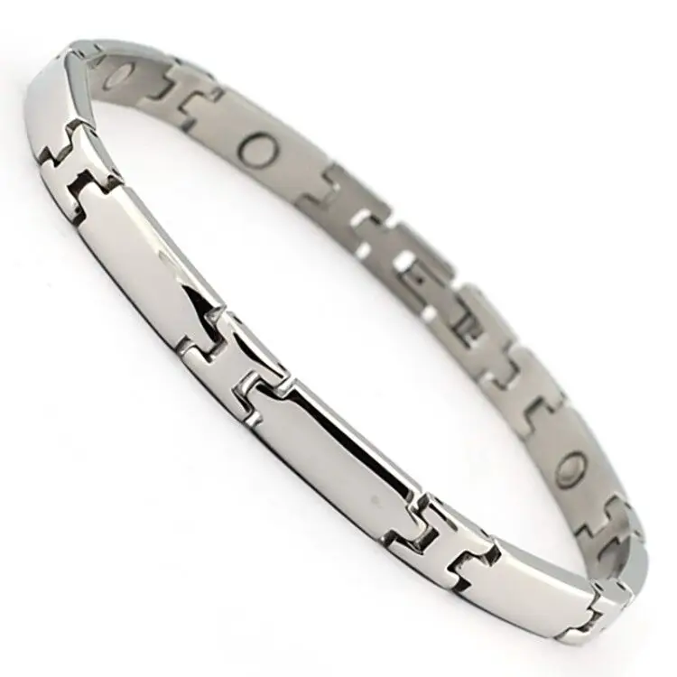 Магнитные браслеты для женщин из нержавеющей стали без покрытия все магниты |