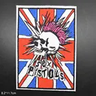 Большой размер, музыкальная повязка, Пистолеты для секса, патчи для одежды с вышивкой, наклейки для одежды, оптовая продажа