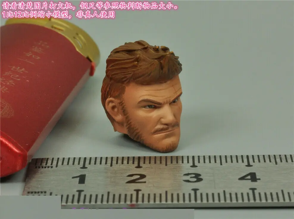 

1/12 солдат мужской фигуры DAMTOYS SIP001C Bal скульптура головы модель подходит 12 дюймов фигурка героя тела