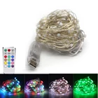 10M 20M отличный подарок на Рождество Свадебная вечеринка украшения WS2812B SK6812 Пиксели RGB СВЕТОДИОДНЫЕ гирлянды светильник прибор приемно-индивидуально USB DC 5V