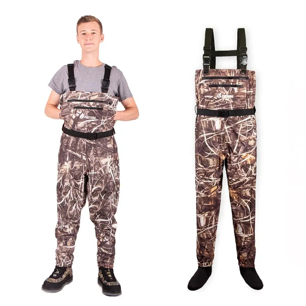 Быстросохнущий водонепроницаемый и дышащий резак HANITE с неопреновой ножкой 4 мм