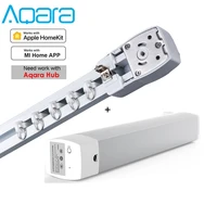 customizable super silent electric curtain track and aqara motor curtain rail control system for zigbee mihome app smart home