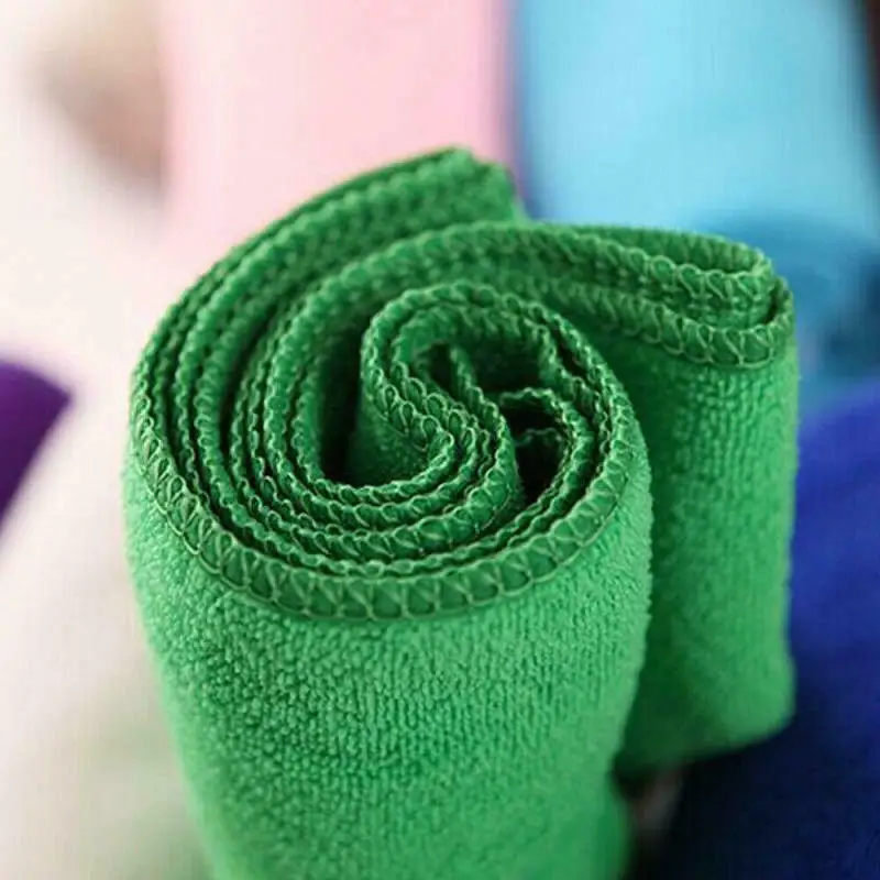 

10Pcs Car Towels Replacement 25x25cm Accessories Cleaning Cloth Detailing