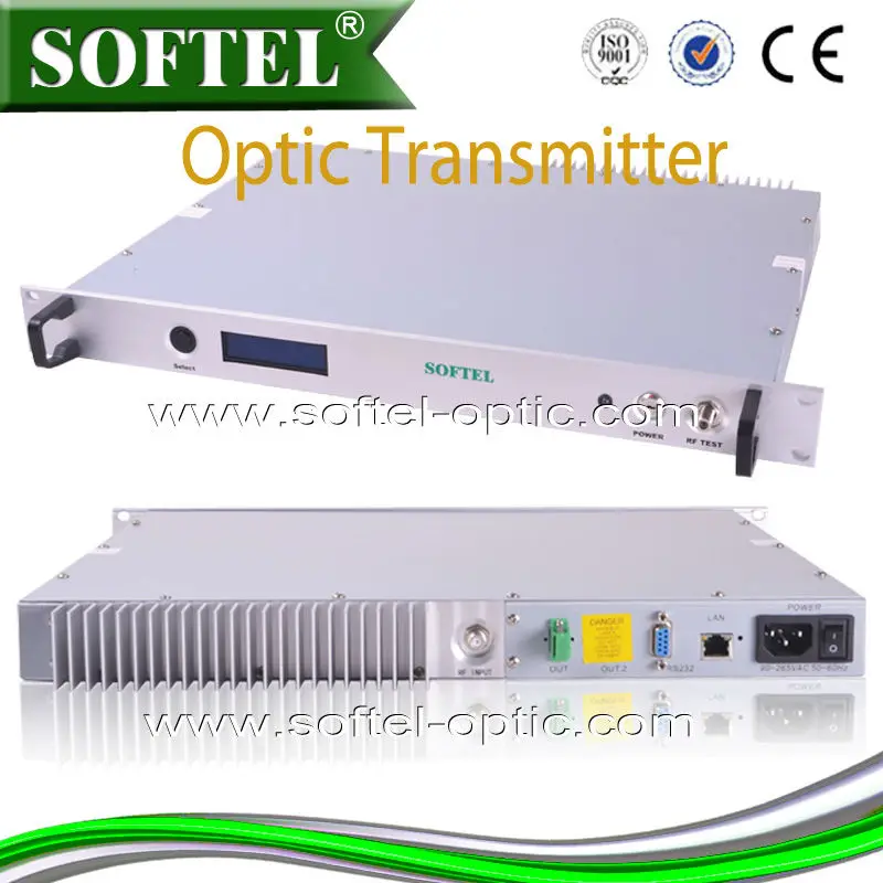 

Волоконно-оптический передатчик [Softel] с прямой модуляцией CATV 1310nm