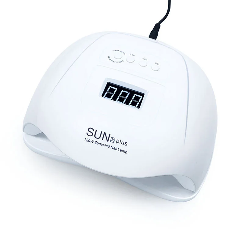 Лампа SUN X Plus светодиодная УФ-лампа для ногтей Электрическая Сушка 36 светодиодов