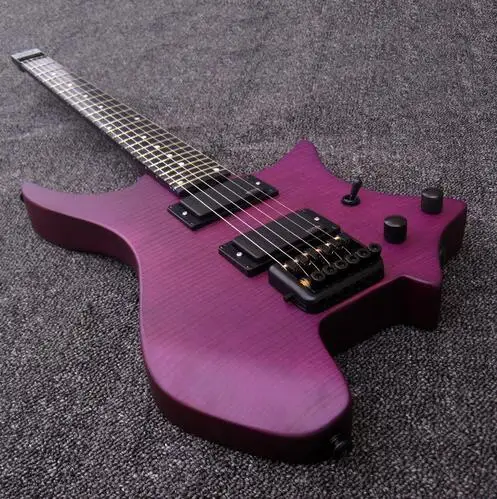 Завод+ Strandberg Boden OS6 6 струн фиолетовый Электрогитара без головки грифа strandberg безголовая гитара