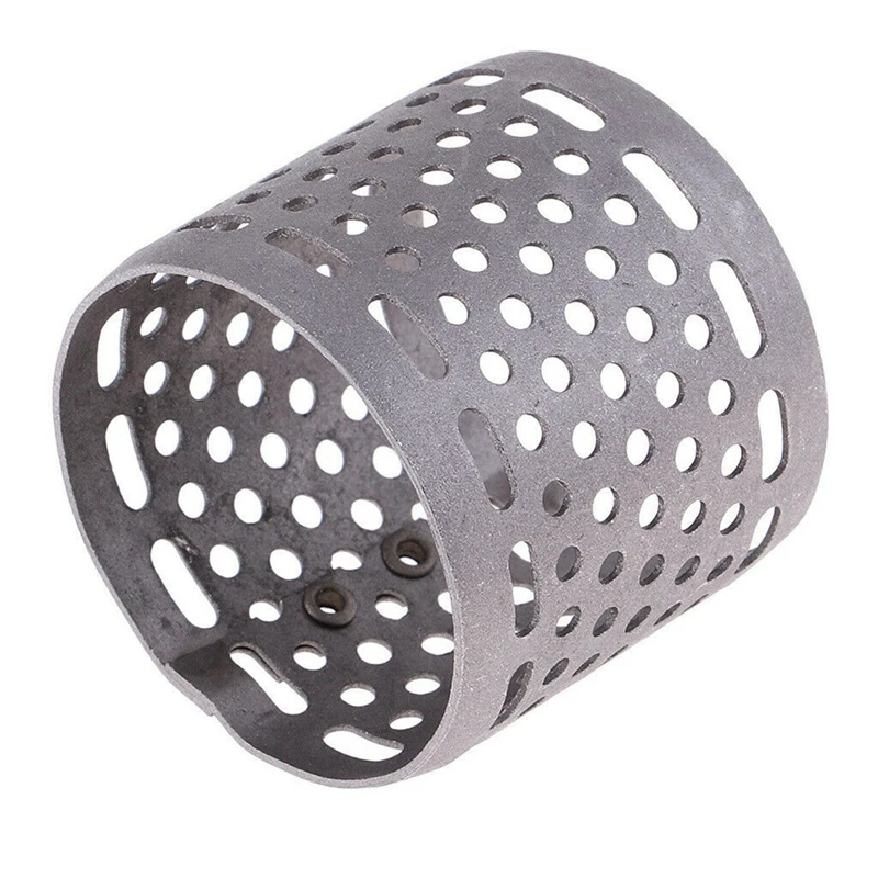 

Outdoor Camping Gas Lantern Mesh Lampshade Metal Durable Gas Lamp Cover For F1 F2