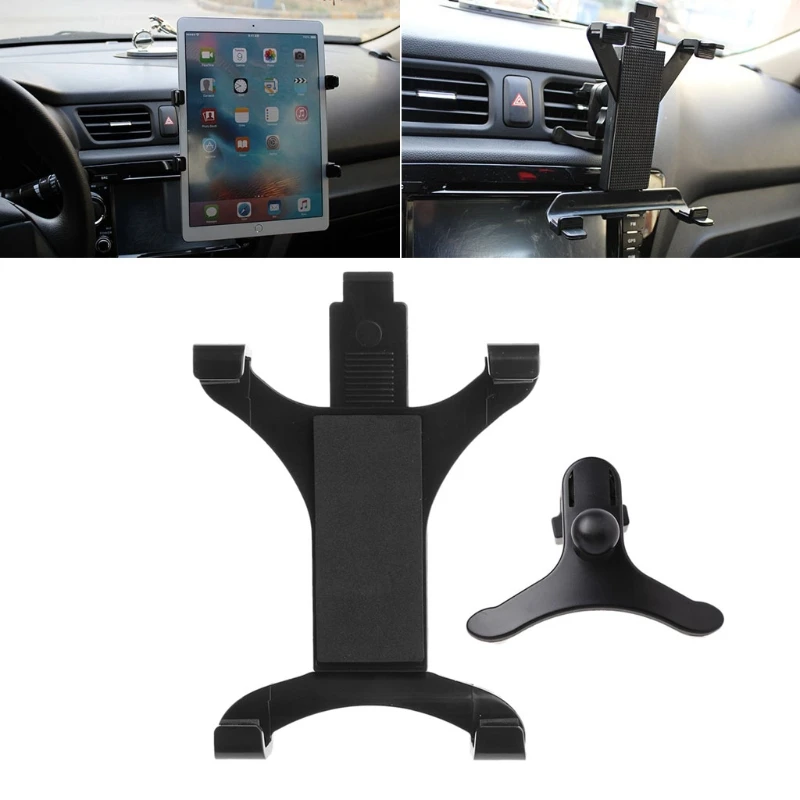 

360 Car Air Vent Mount Holder Stand For 7-11inch mini Air Tab Tablet D55B