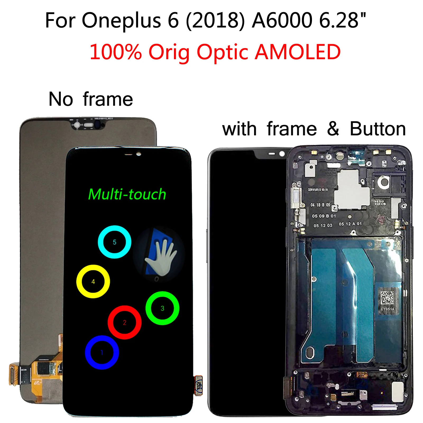 Shyueda  Oig  For Oneplus 6 1+6 (2018) A6000 6.28