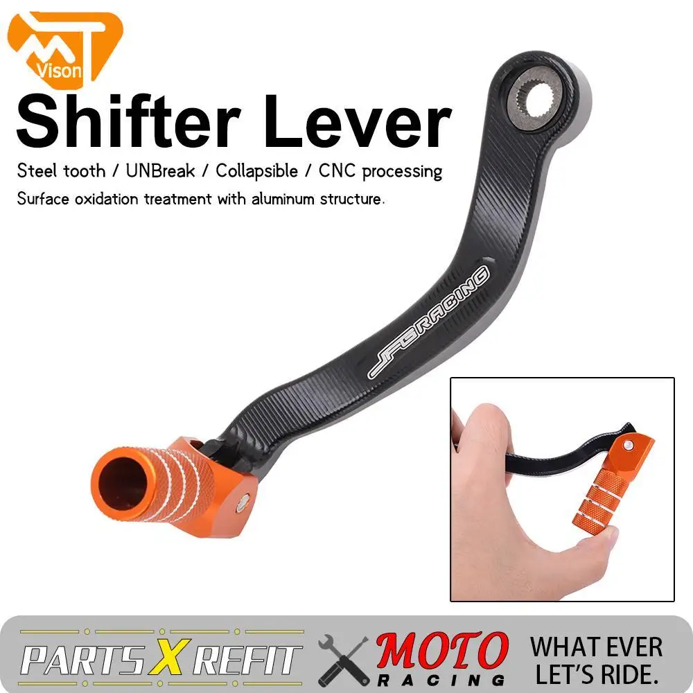 

Алюминиевый складной рычаг переключения передач для KTM SX XC SXF XCF-W EXC MXC XC-F 150 200 250 300 350 450-2001 CNC