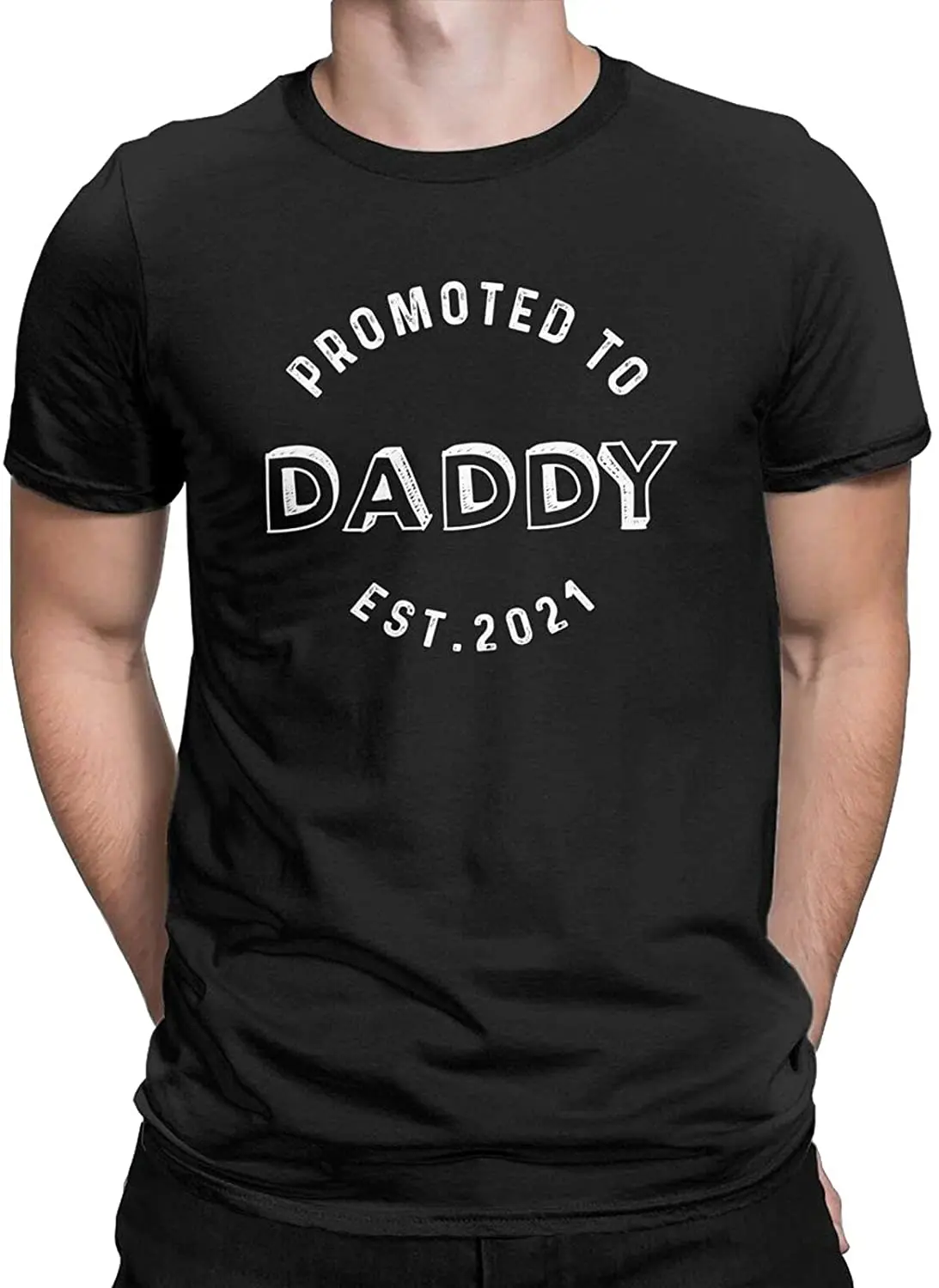 

Summer 2021 Men's T-shirt Simple Alphanumeric Printing Casual High-quality O-neck All-match Oversized Men's Clothing