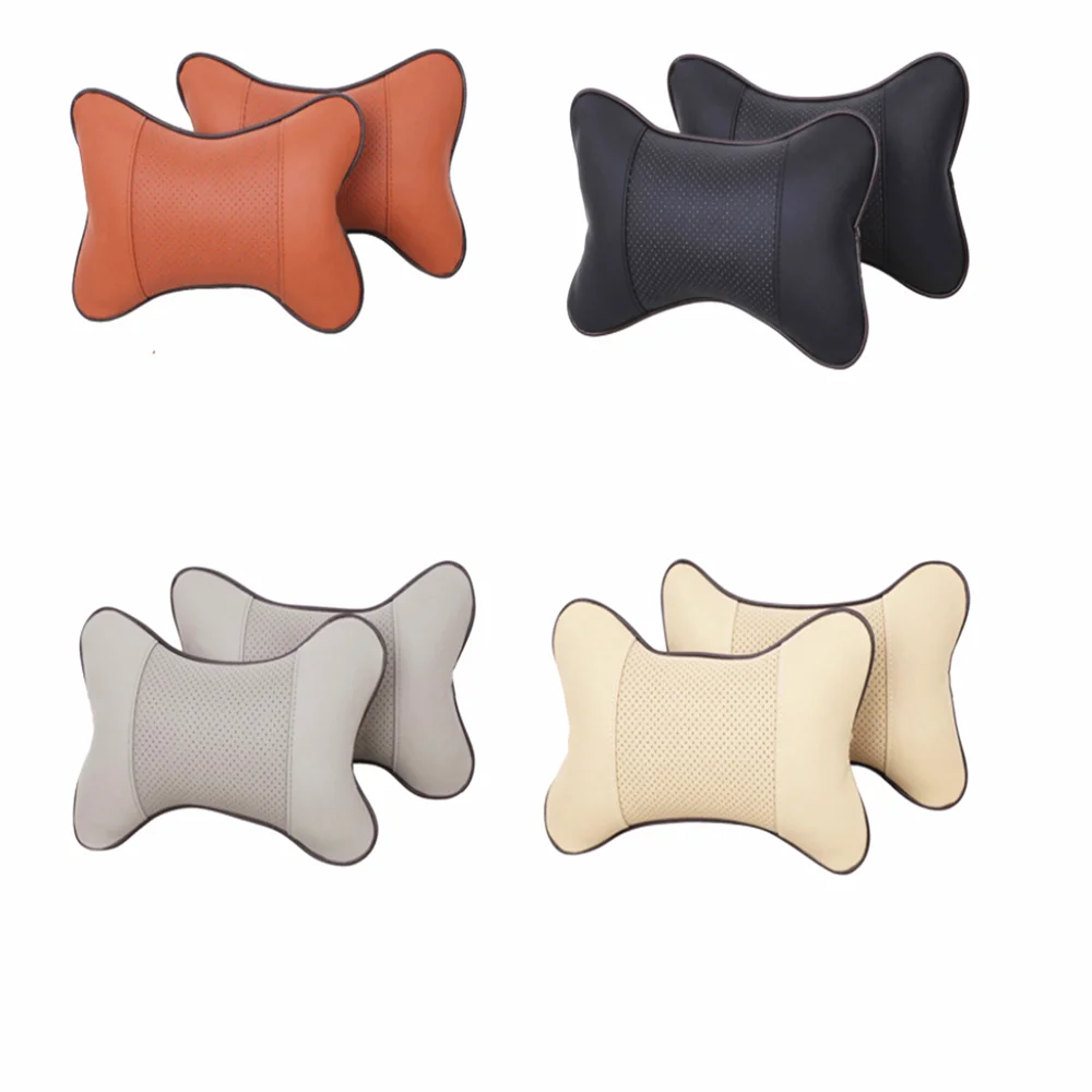 Автомобильный подголовник из дышащей полиуретановой сетки для hyundai veloster audi a4 b8