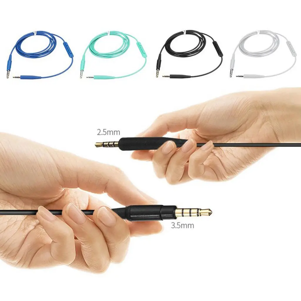 

Microphone Cable Headphone Audio Cable for Ear Accessory