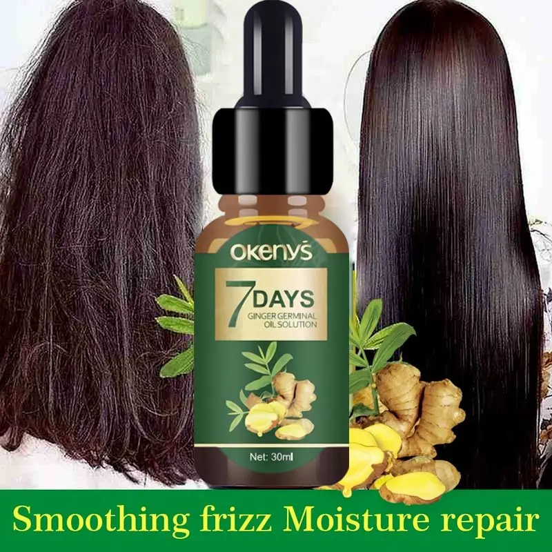 

Увлажняющее эфирное масло против выпадения волос и кожи головы, 30 мл