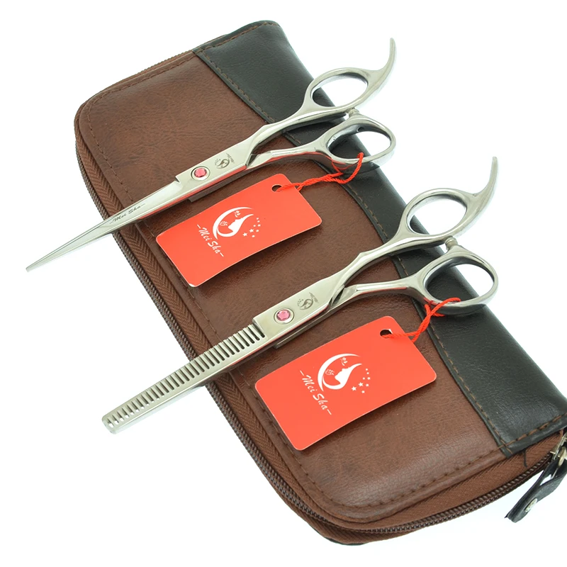 

5.5" 6.0" 6.5" 7.0" 7.5" 8.0" Professional Dog Grooming Scissors Japan 440C Pet Cutting Scissor Dog Hair Thinning Shears A0035A