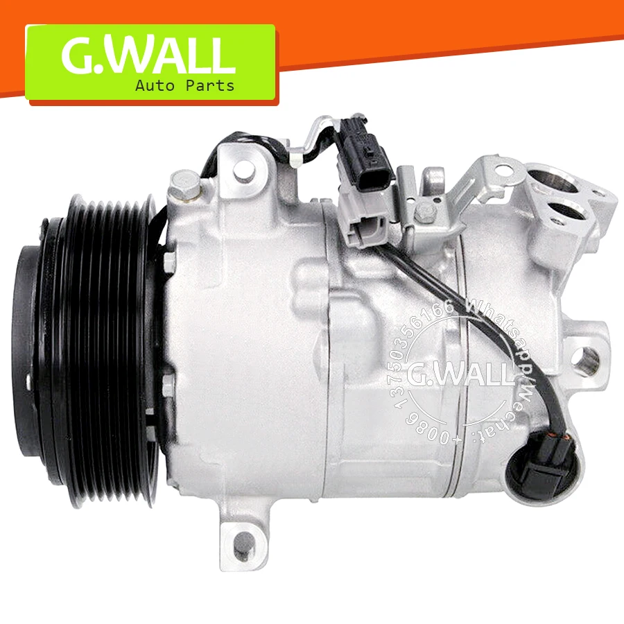 

AC A/C Compressor For Renault Megane Scenic III Nissan X-TRAIL 1.6 DCI 926005211R 92600-4BA0A 92600-4CA0A 92600-4BE0A 4471605780