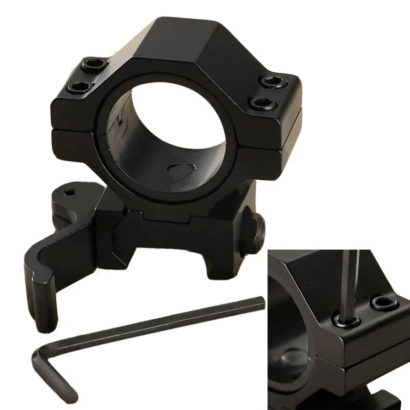 25 4 мм/30 мм Quick Release Red Dot Сфера Крепление Адаптер для 20 базовых рельс охотничьего