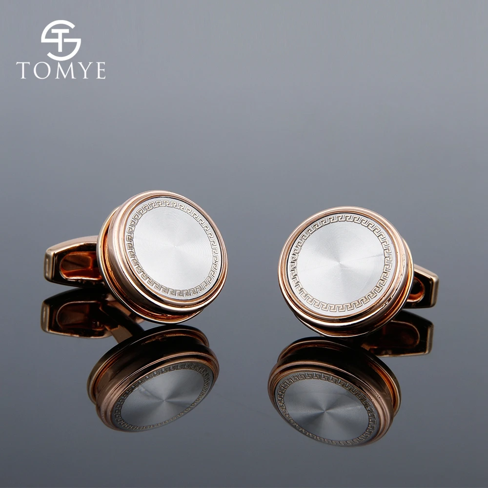 Прямоугольная Классическая рубашка TOMYE на пуговицах деловая французская