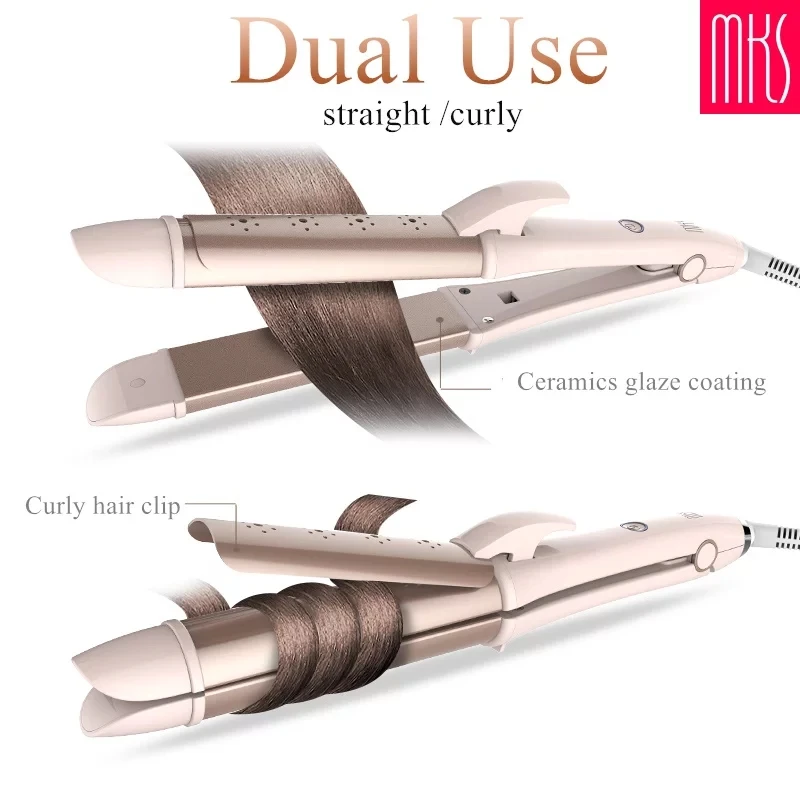 

Professional Hair Tools Curling Iron Ceramic Triple Barrel Hair Styler Hair Waver Styling Tools Hair Curlers Electric Curling