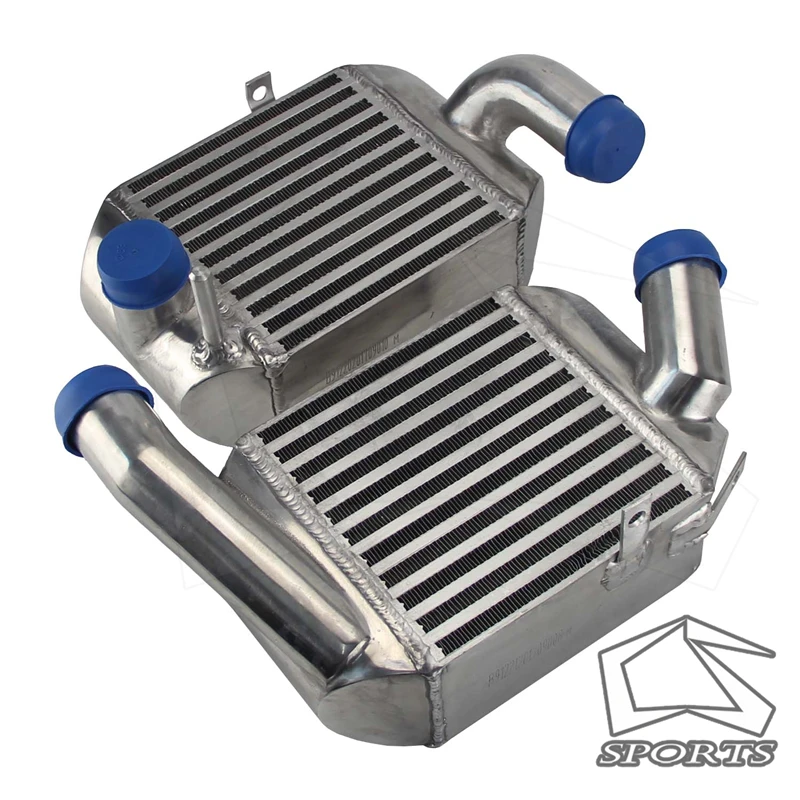 Переднее Боковое крепление интеркулер подходит для 00 02 Audi S4 B5/01 05 Allroad A6 C5