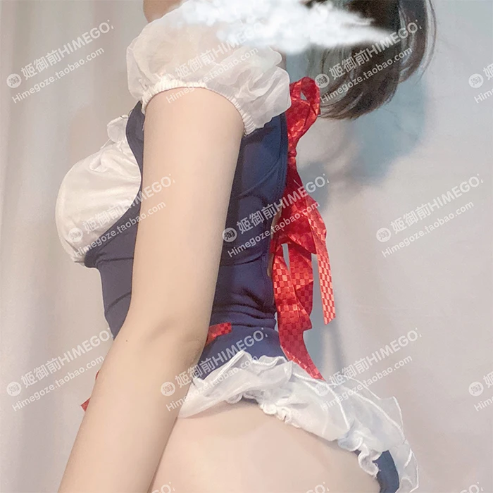 

Japanese Maid Cosplay Sexy Costumes Perspective Lingerie Underwear Set Servant Classical Erotic Babydoll Maids Outfit bodysuit