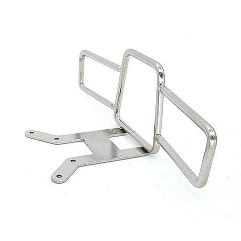 for WPL D12 1/10 RC Car Drift Truck Parts Metal Front Bumper Decor