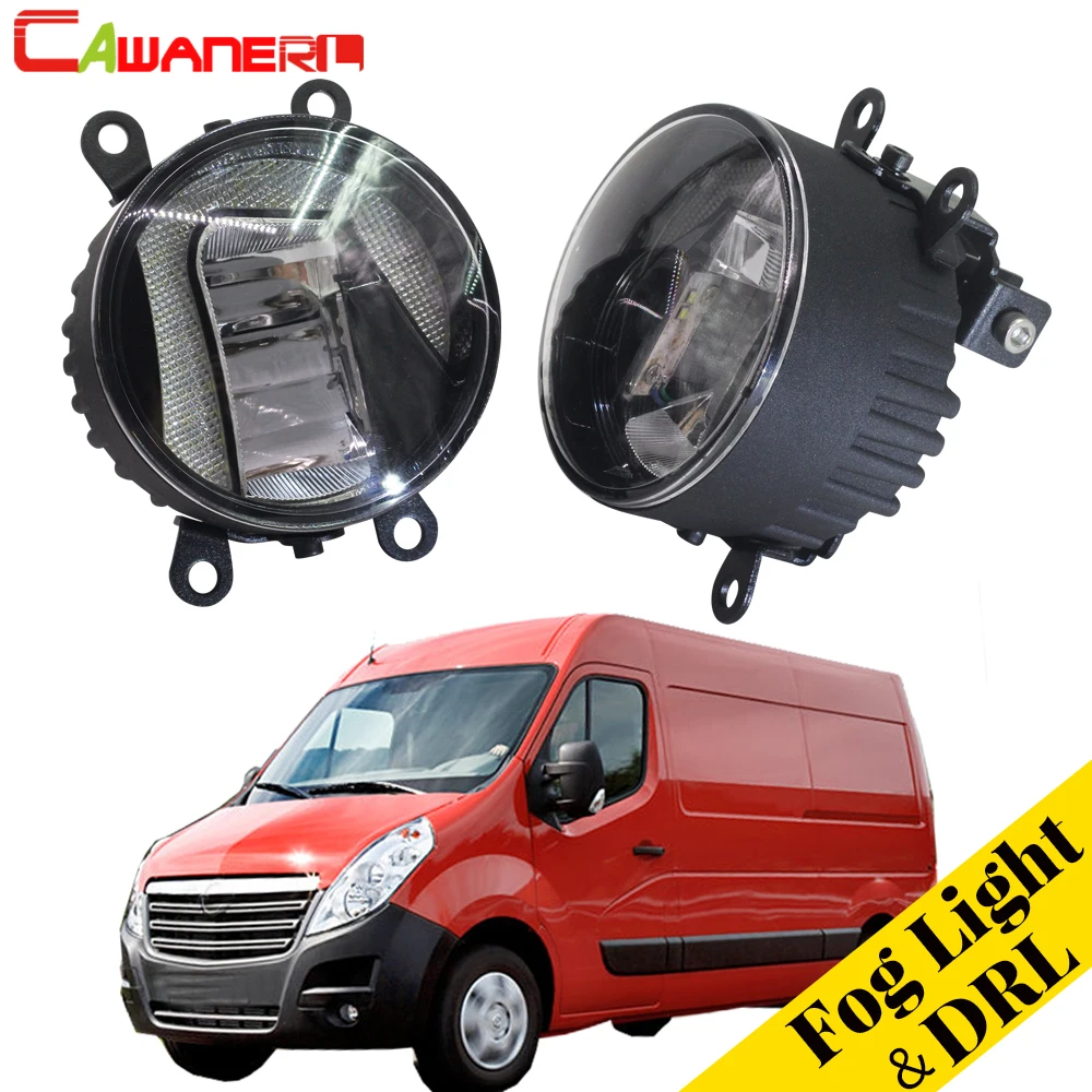 Cawanerl для Opel Movano 2000-2010 Автомобильный светодиодный противотуманный светильник