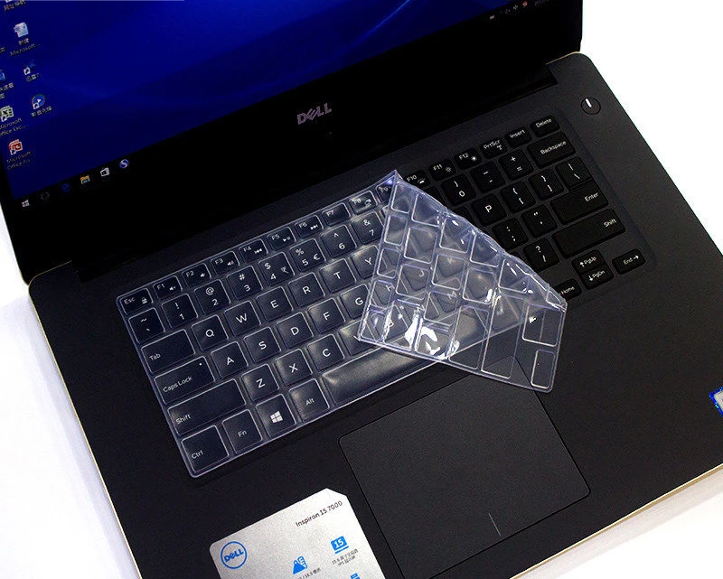 

Laptop Clear Transparent Silicone Keyboard Protector Cover for Dell XPS 13 9380 9370 9365 / XPS 13 7390 2019 with nontouch