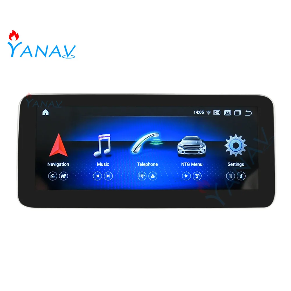

Car radio audio 2 din Android stereo receiver for Benz C GLC NGT 2015-2018 touch car multimedia video dvd player GPS navigation