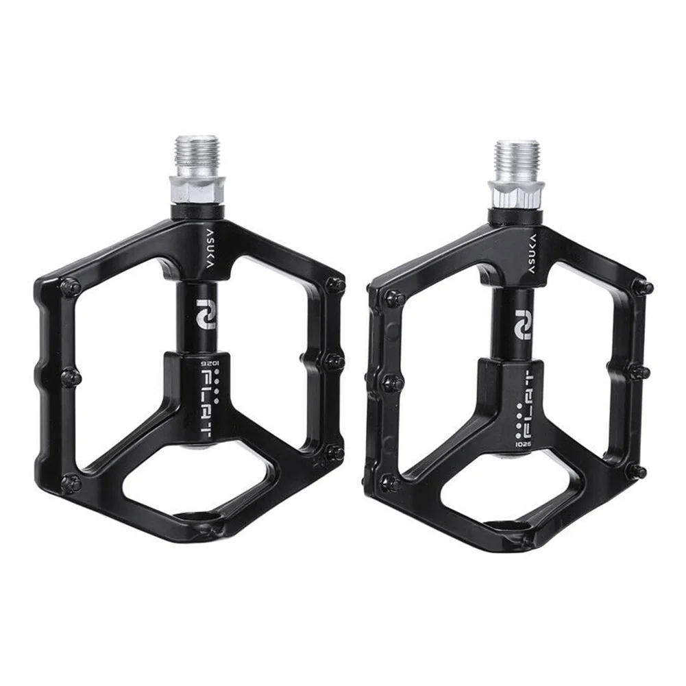 

Road Bike Pedals Mountain Wide Platform MTB Aluminum Bearing NEW Premium