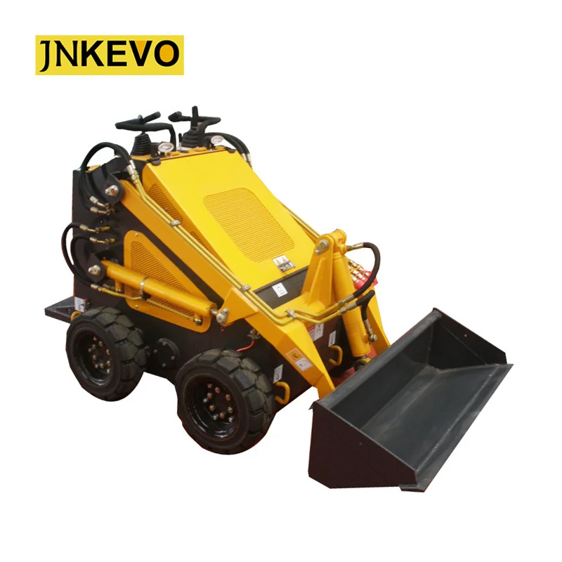 Колесный мини погрузчик с бортовым поворотом 23hp Briggs & Stratton двигатель от фабрики