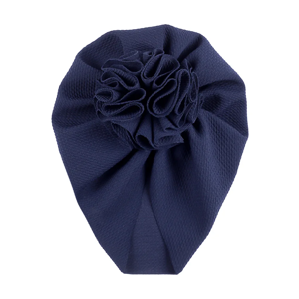 

Baby Headbands Toddler Knot Bow Flower Headwraps Babes Caps Elastic Turban Hats Hair Accessories